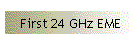 First 24 GHz EME