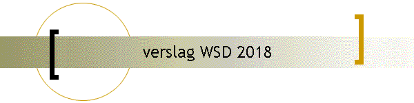 verslag WSD 2018