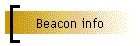 Beacon info